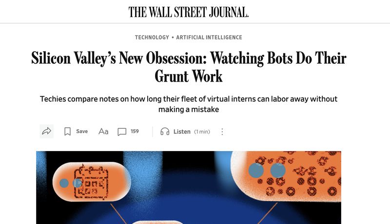 从码农到赛博包工头；硅谷开发者盯梢AI代理；多巴胺冲击强烈。