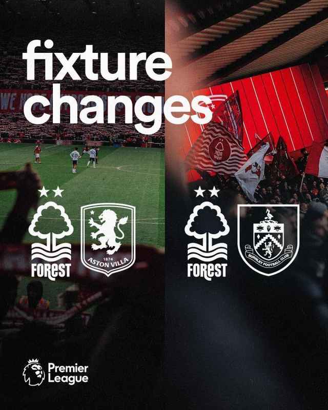  诺丁汉森林挺进欧联八强，联赛两场硬仗顺延至晚间黄金时段。 体育新闻