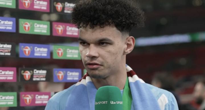  曼城蓝月军团再度闪耀温布利；奥赖利赛后发声：我们从未退缩，战斗仍在继续。 体育新闻