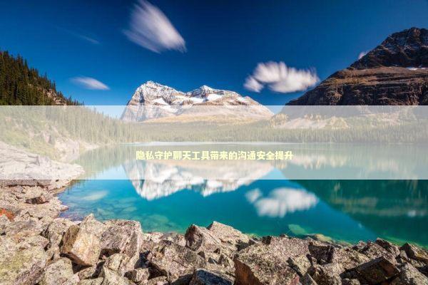 隐私守护聊天工具带来的沟通安全提升